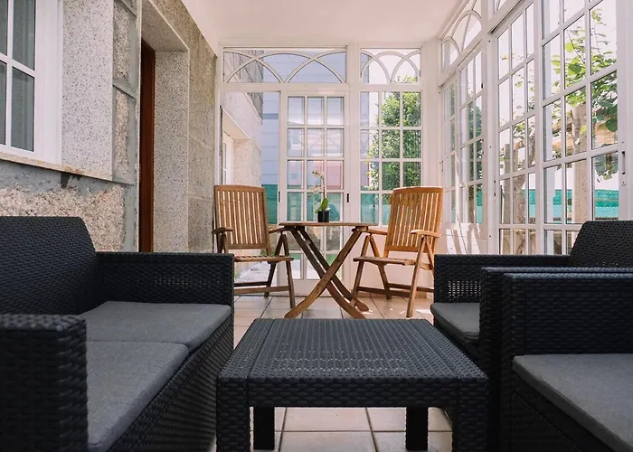 Bella Y Calida Cerca De By Prázdninový dům Vigo